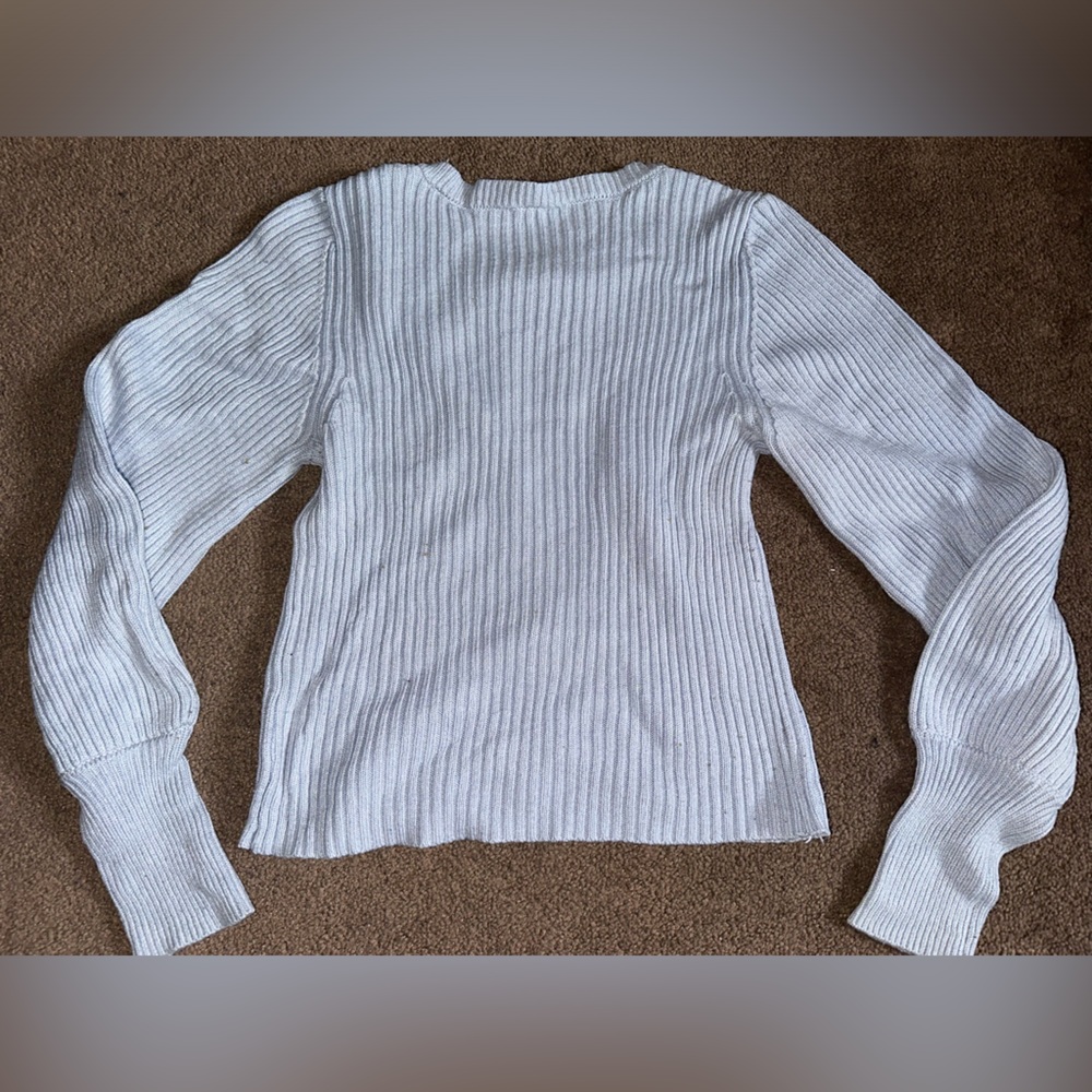 Dynamite baby blue sweater